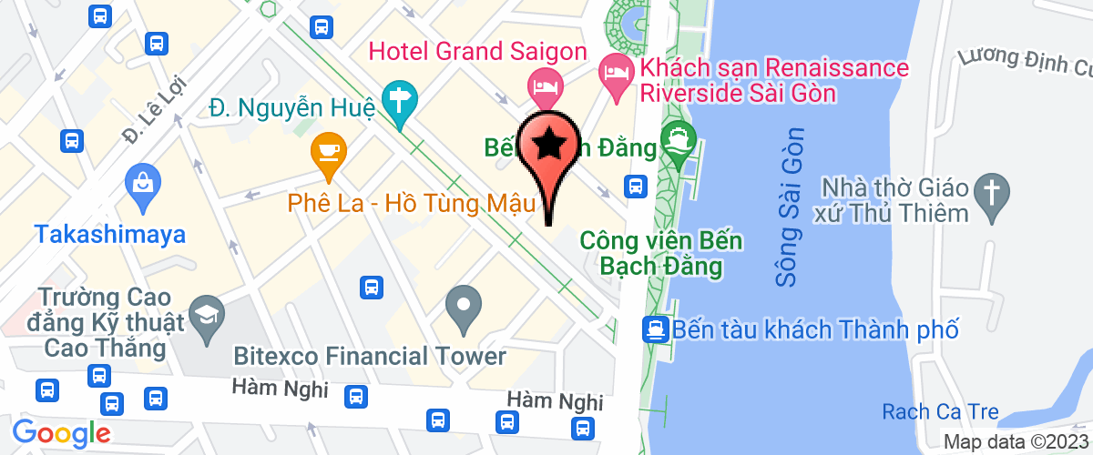 Bản đồ đến địa chỉ Công Ty TNHH One For All Sài Gòn