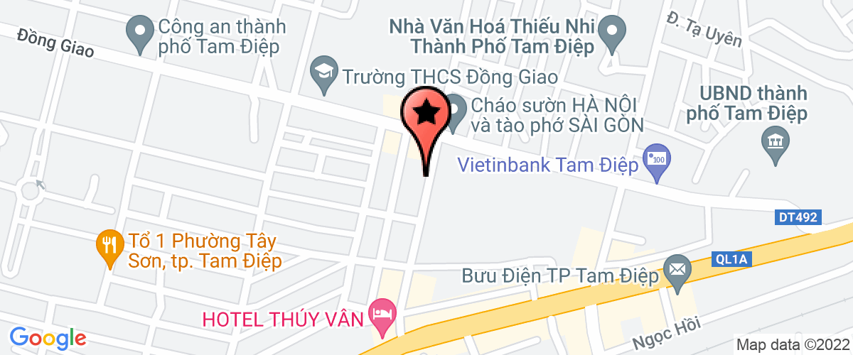 Bản đồ đến địa chỉ Công Ty TNHH Vịnh Nhất Sơn