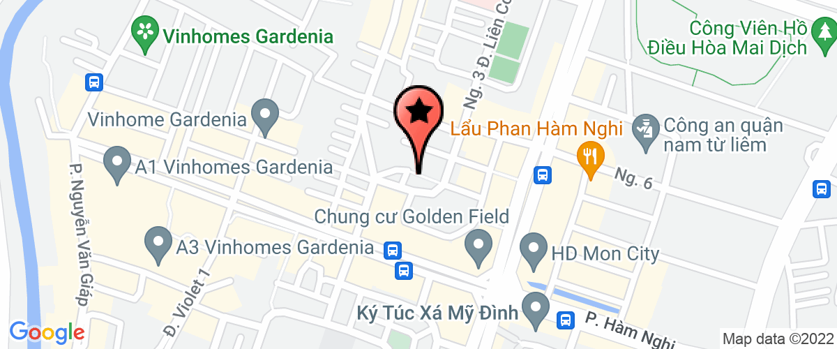 Bản đồ đến địa chỉ Công Ty TNHH Công Nghệ 3Ms Việt Nam
