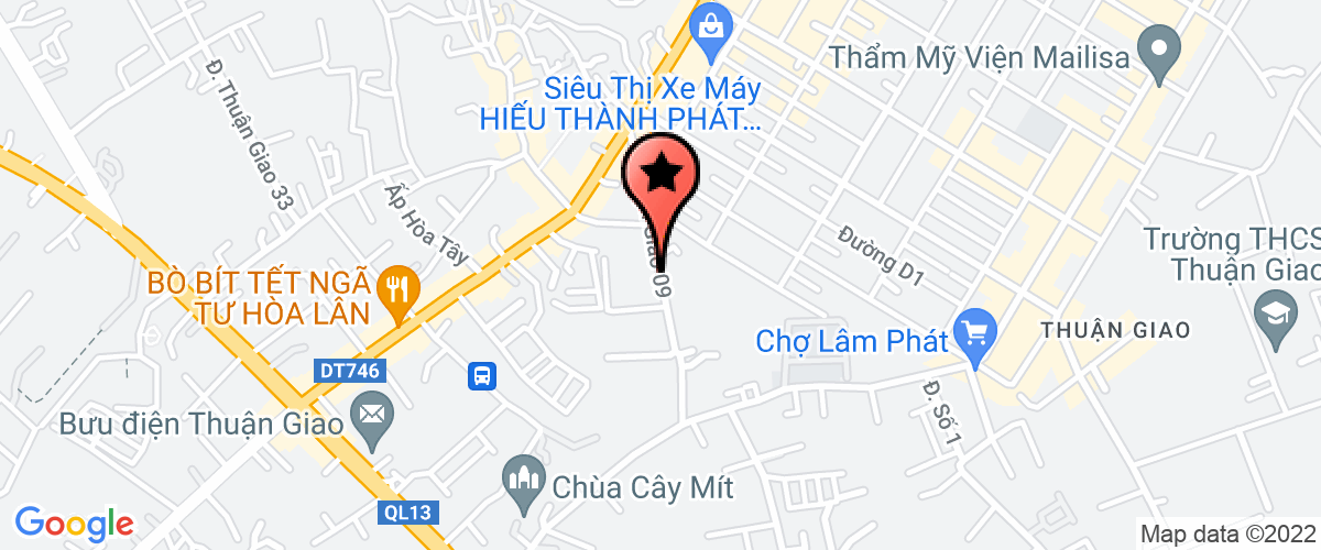 Bản đồ đến địa chỉ Công Ty TNHH Laundry Homes