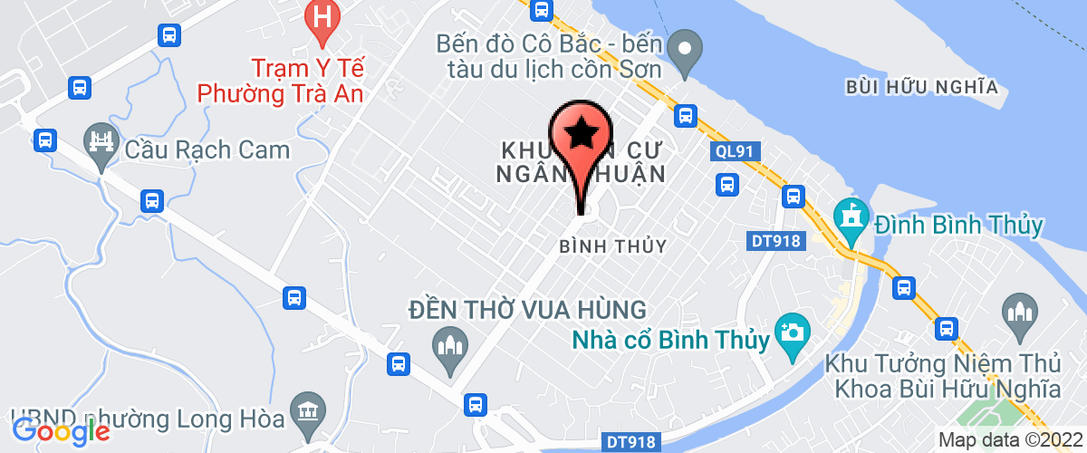 Bản đồ đến địa chỉ Đài Truyền thanh quận Bình Thủy