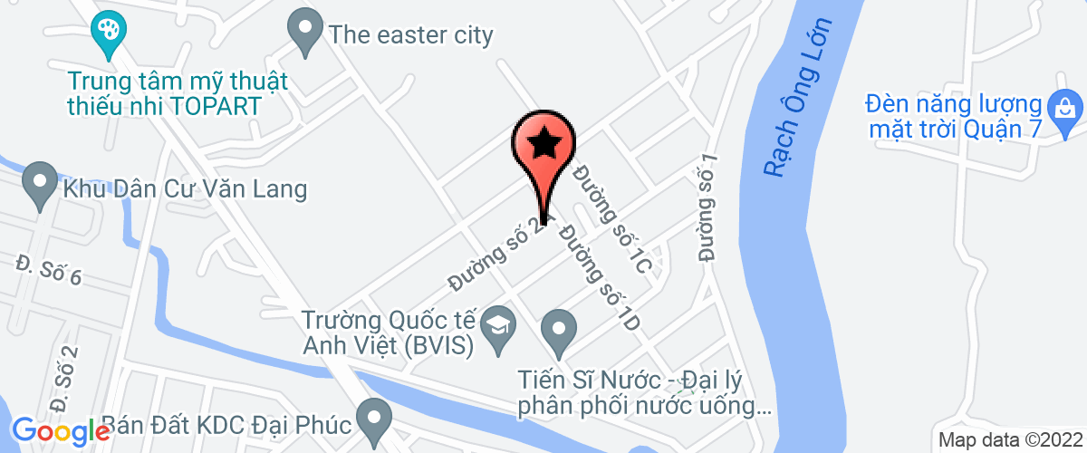 Bản đồ đến địa chỉ Công Ty TNHH Một Thành Viên Chang Thảo Ngọc