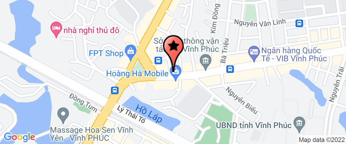 Bản đồ đến địa chỉ Công Ty TNHH Tư Vấn Xây Dựng Và Thương Mại Hoàng Huy