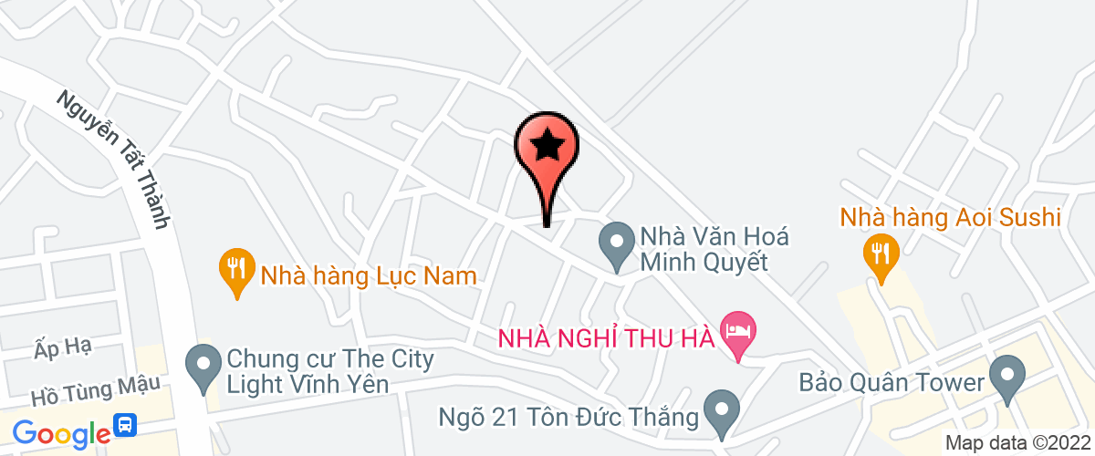 Bản đồ đến địa chỉ Công Ty TNHH Thành Cương H&c