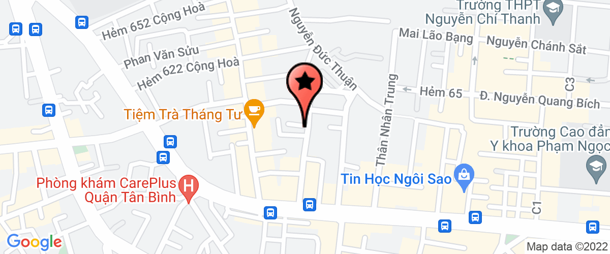 Bản đồ đến địa chỉ Công Ty TNHH Dịch Vụ Tư Vấn Sam Solution