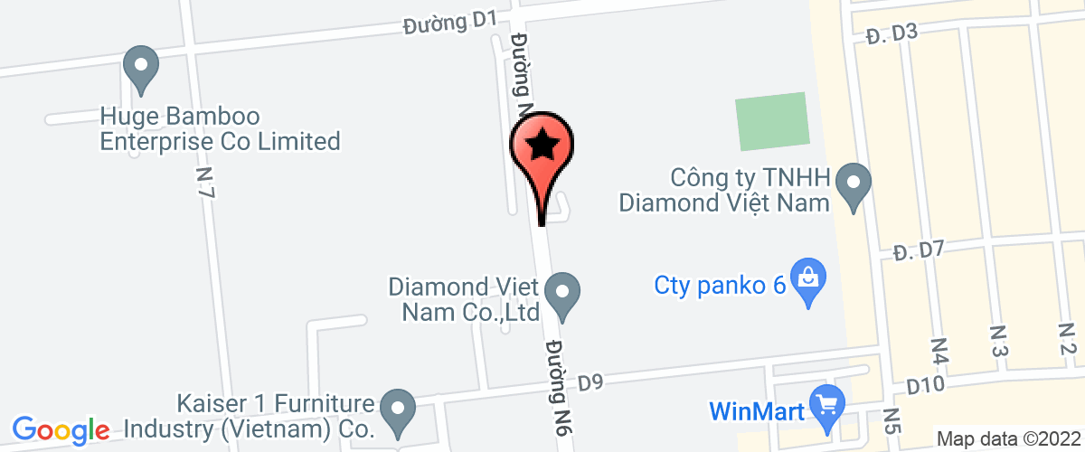Bản đồ đến địa chỉ Công Ty TNHH TANS (Việt Nam)