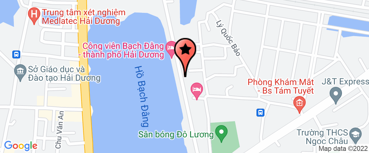 Bản đồ đến địa chỉ Công Ty TNHH TM Nam Anh