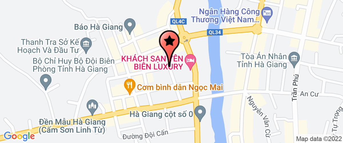 Bản đồ đến địa chỉ Viễn Thông Hà Giang