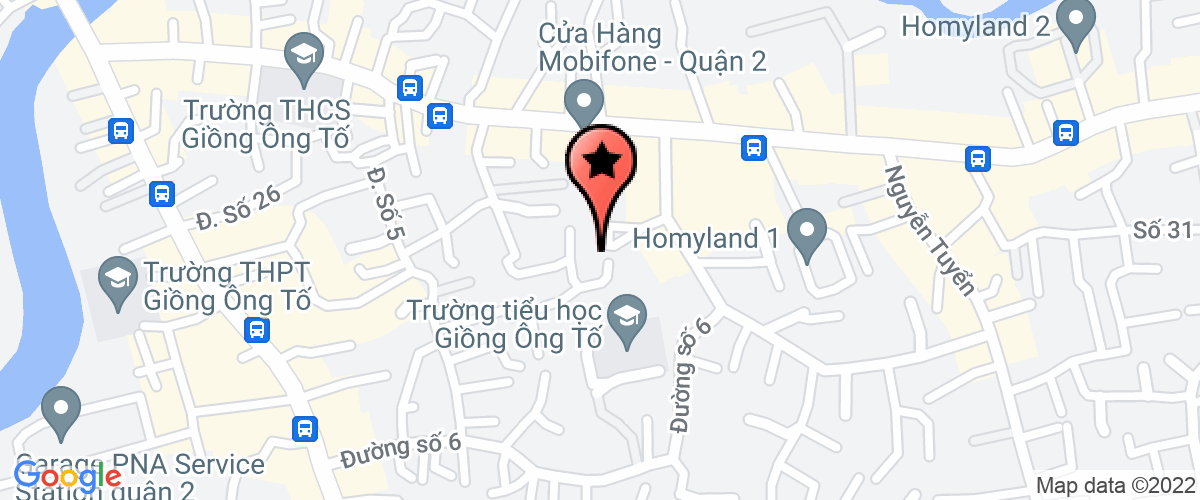 Bản đồ đến địa chỉ Công Ty TNHH Thương Mại Dịch Vụ Viễn Thông Ssc