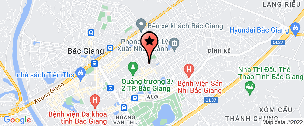 Bản đồ đến địa chỉ Công ty TNHH tư vấn đầu tư và thương mại sản xuất Hoà Bình