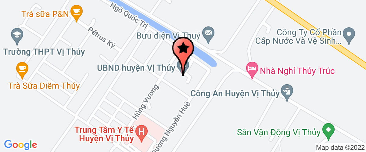 Bản đồ đến địa chỉ Công Ty TNHH Một Thành Viên Thương Mại Dịch Vụ Ngân Thơ