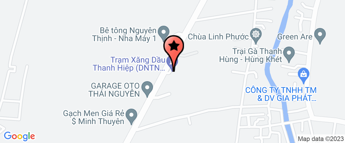 Bản đồ đến địa chỉ Công Ty TNHH Thương Mại - Dịch Vụ - Cơ Khí - Xây Dựng Đạt Thuận Thành