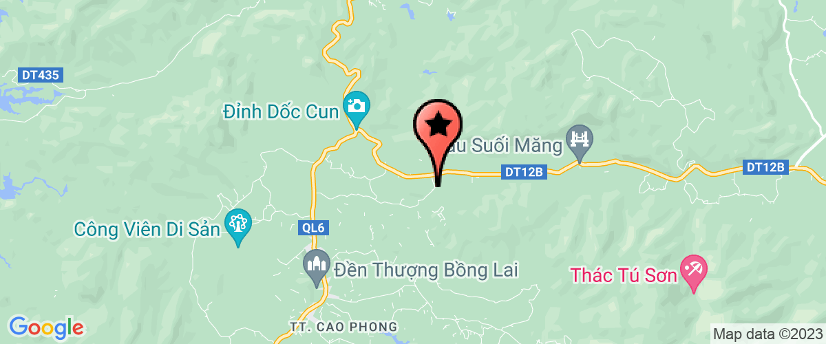 Bản đồ đến địa chỉ Hợp Tác xã dịch vụ điện năng xã Thu Phong