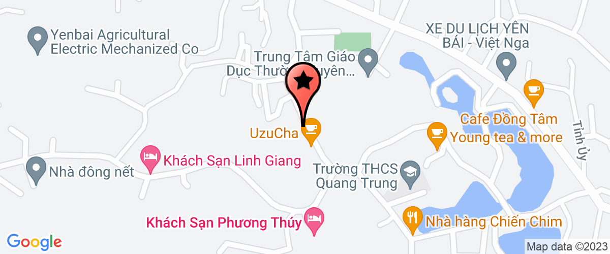 Bản đồ đến địa chỉ Công Ty Trách Nhiệm Hữu Hạn Thức Thủy