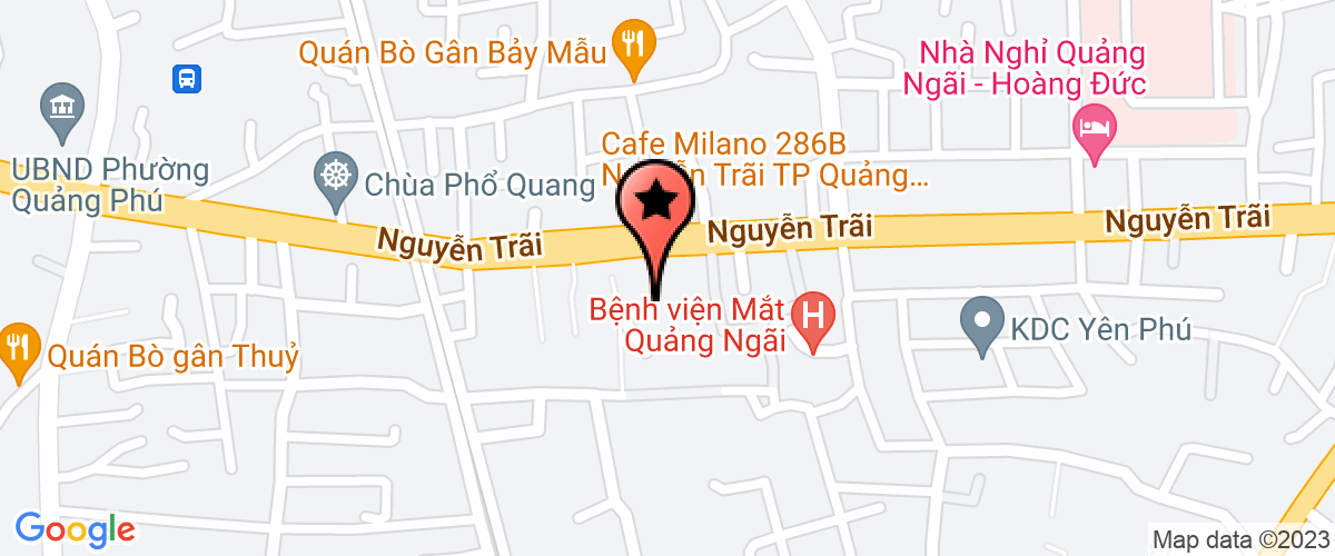 Bản đồ đến địa chỉ Công Ty TNHH Tư Vấn Nông Lâm Nghiệp Hđ