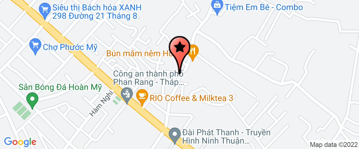 Bản đồ đến địa chỉ Công Ty Trách Nhiệm Hữu Hạn Tôm Giống Cp Việt Nhật