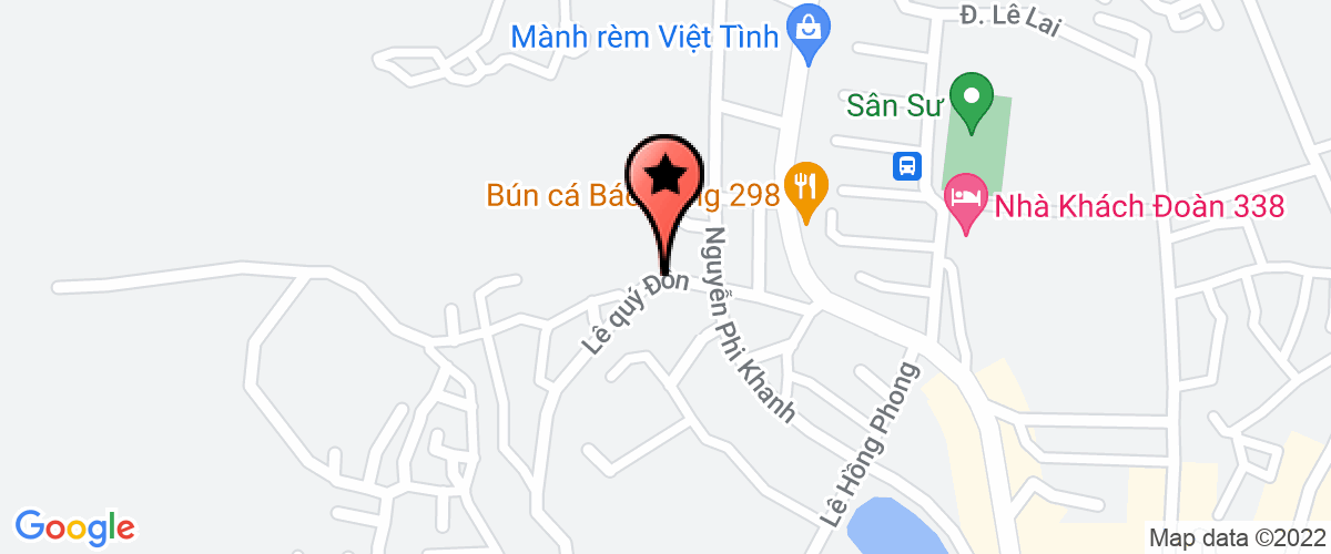 Bản đồ đến địa chỉ Công Ty Cổ Phần TM Và XNK Hồng Đạt