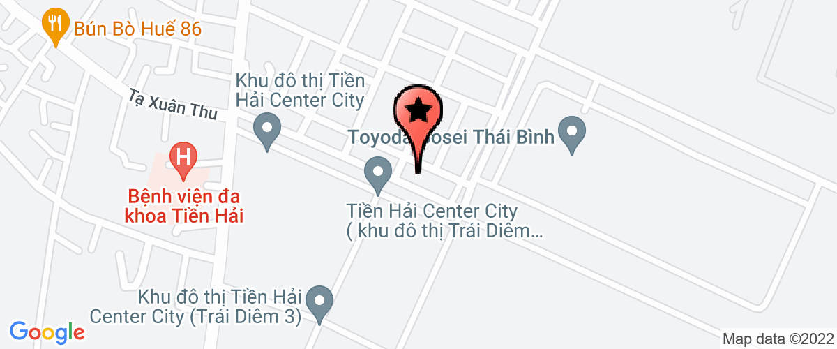 Bản đồ đến địa chỉ Công Ty TNHH Thực Phẩm Hòa Phát