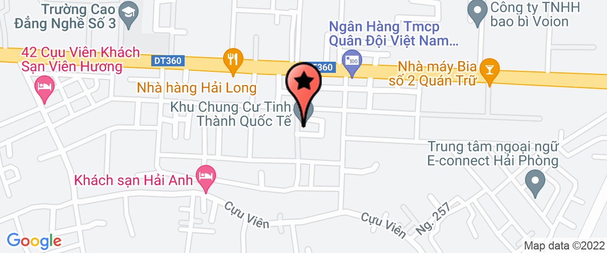 Bản đồ đến địa chỉ Công Ty TNHH Thương Mại Trang Trí Công Trình Cơ Điện Đông Khải