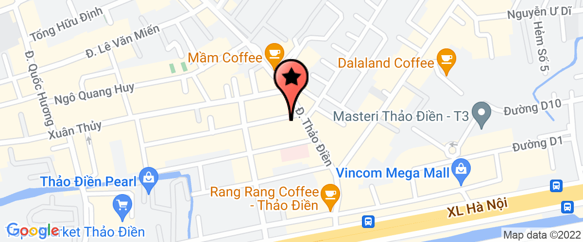 Bản đồ đến địa chỉ Công Ty TNHH Makhan Bhog