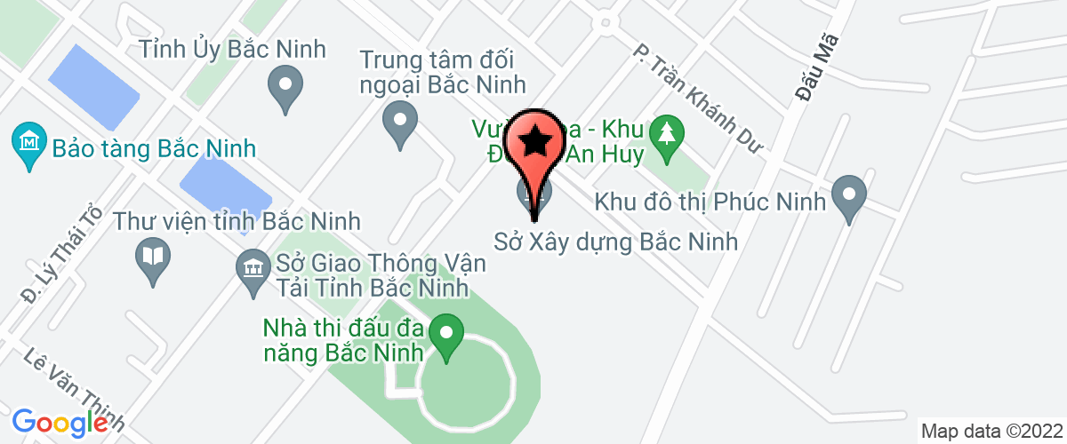 Bản đồ đến địa chỉ Công Ty TNHH Sản Xuất Thương Mại Và Dịch Vụ Sao Kinh Bắc