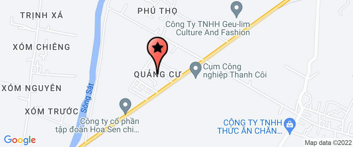 Bản đồ đến địa chỉ Công Ty TNHH Feiteng