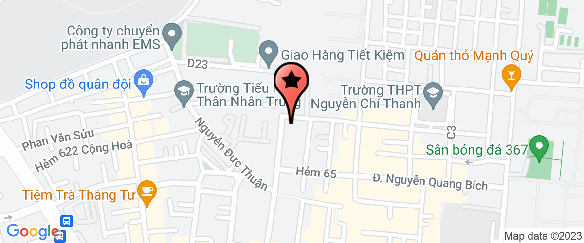 Bản đồ đến địa chỉ Công Ty TNHH Xây Dựng Thương Mại Dịch Vụ Trần Gia