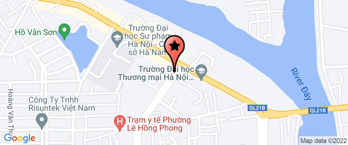 Bản đồ đến địa chỉ Công Ty CP Tư Vấn Đầu Tư Xây Dựng View Architech - Hà Nội