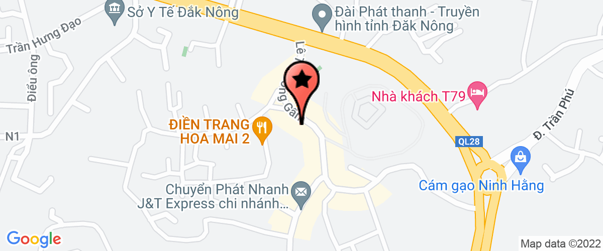 Bản đồ đến địa chỉ Công Ty TNHH MTV Vạn Phát Lộc