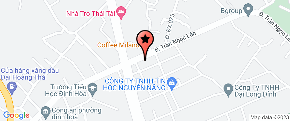 Bản đồ đến địa chỉ Công Ty TNHH MTV Xây Dựng - Địa Ốc Lữ Gia Bảo