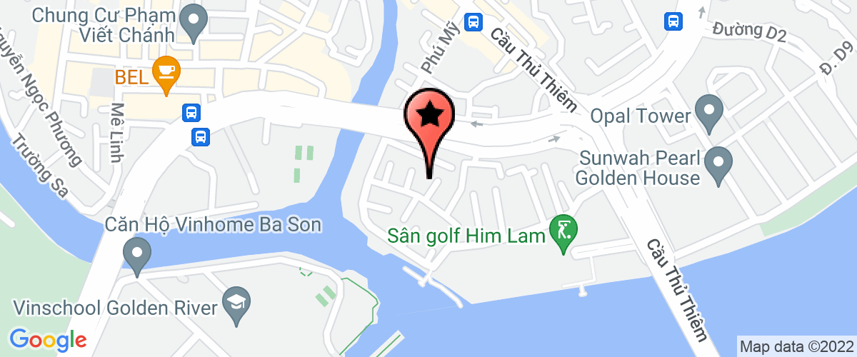 Bản đồ đến địa chỉ Công Ty TNHH Dịch Vụ Thương Mại & Sản Xuất May Mặc Xuất Nhập Khẩu Tam Châu