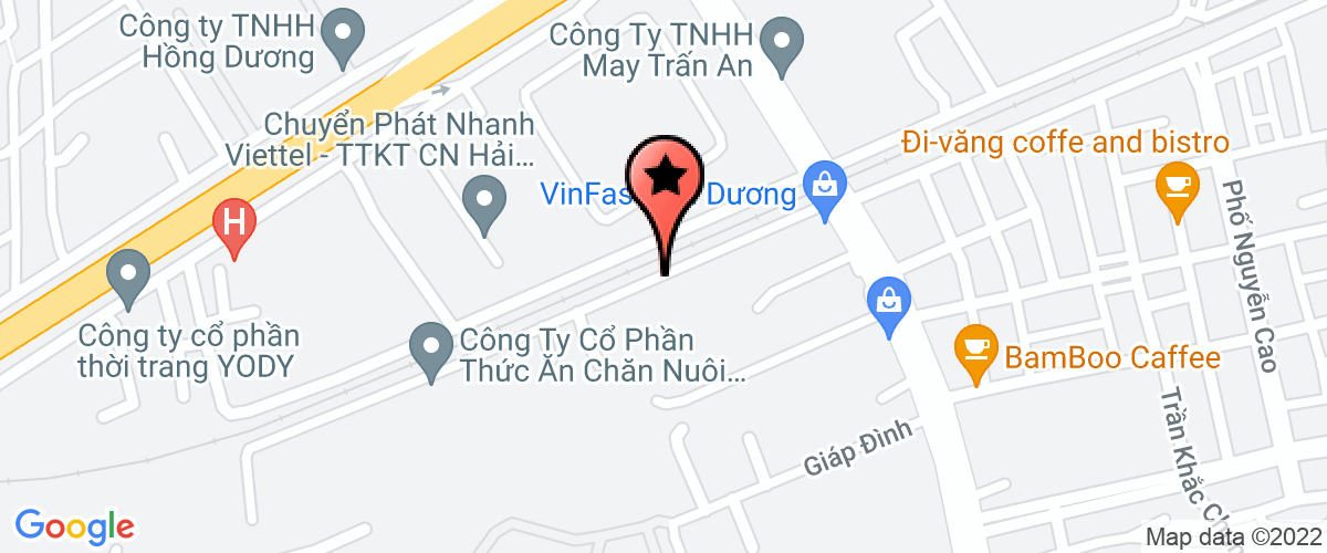 Bản đồ đến địa chỉ Công Ty TNHH Sản Xuất Và Thương Mại Bình Dung Tràng Tiền