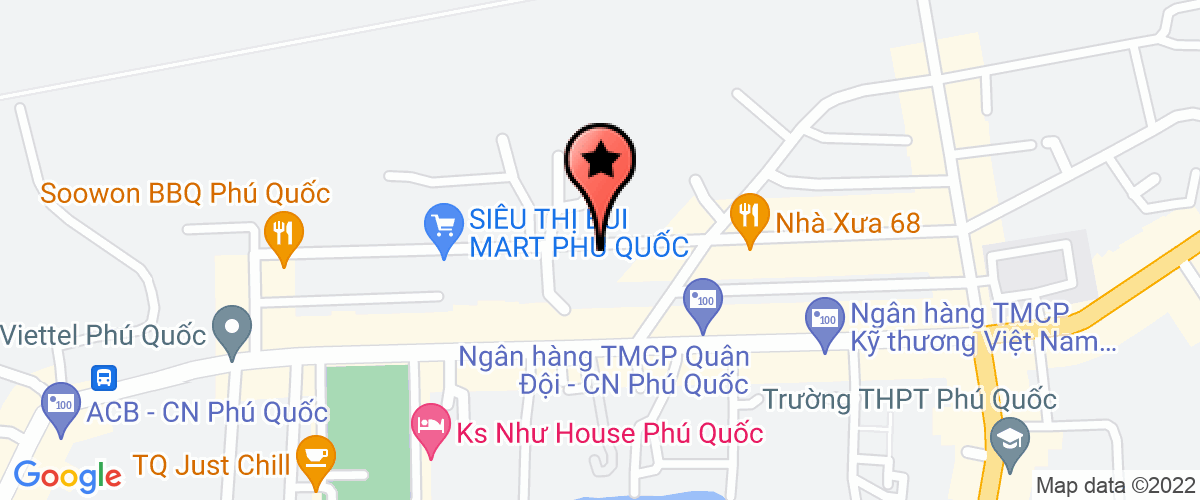 Bản đồ đến địa chỉ Công Ty Cổ Phần Đầu Tư Thương Mại Bất Động Sản Hsp Việt Nam