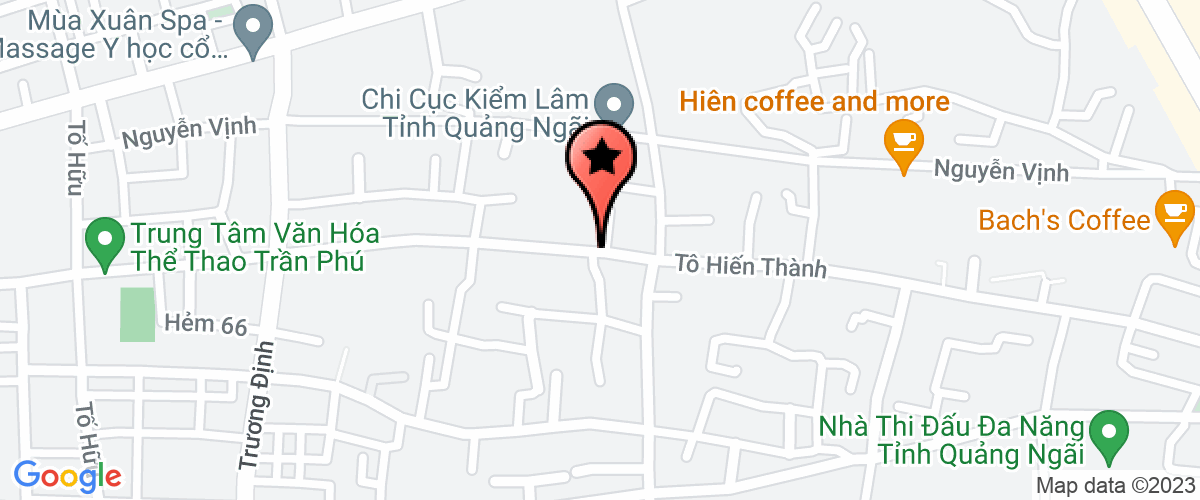 Bản đồ đến địa chỉ Chi Nhánh Doanh Nghiệp Tư Nhân Thương Mại Cy - Cuộc Sống Hạnh Phúc - Sơn Tịnh