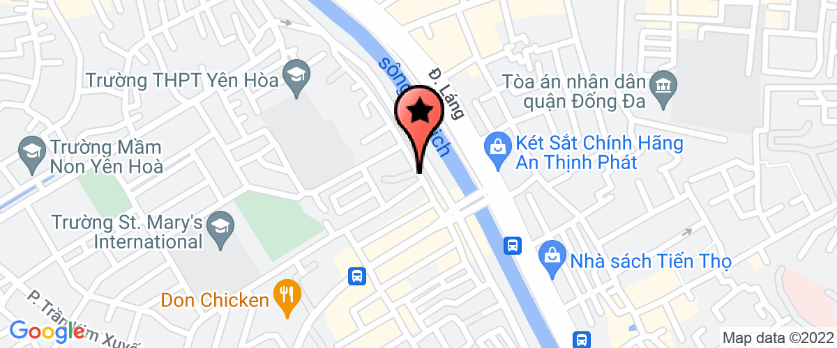 Bản đồ đến địa chỉ Công Ty Cổ Phần Đầu Tư Khoáng Sản Luyện Kim Và Xử Lý Môi Trường
