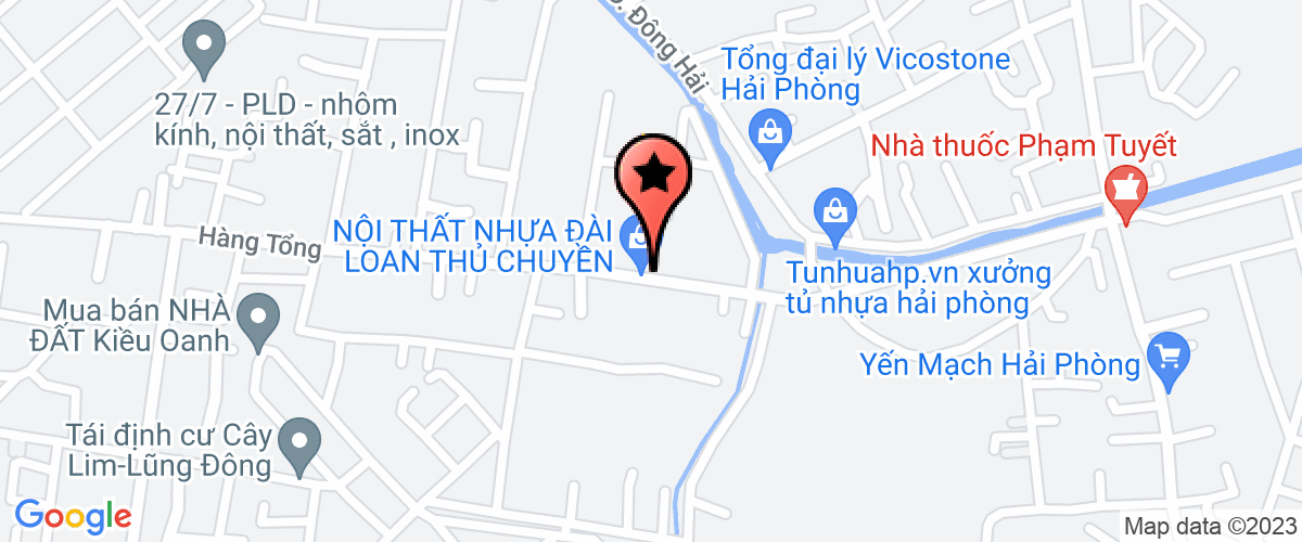 Bản đồ đến địa chỉ Công Ty Cổ Phần Phát Triển Thương Mại Xây Dựng Hoàng Huy
