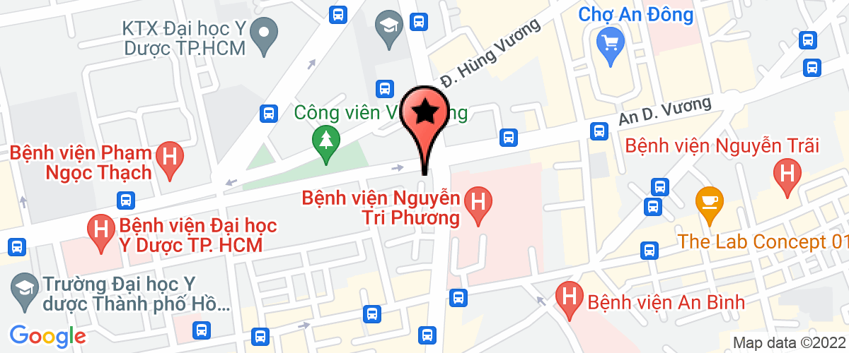 Bản đồ đến địa chỉ Công Ty TNHH Trần Quới