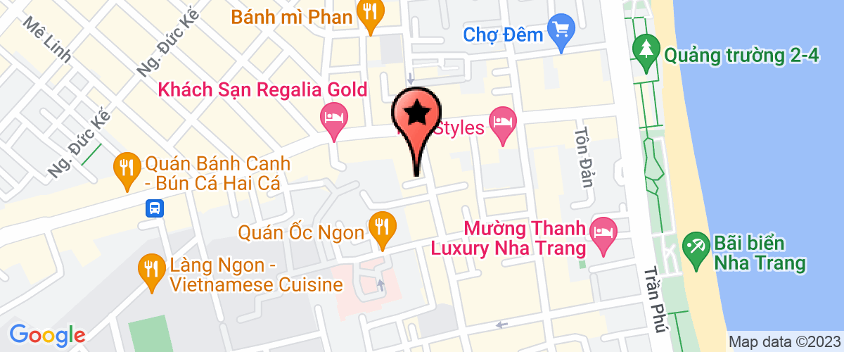 Bản đồ đến địa chỉ Công ty TNHH đầu tư và phát triển Du lịch Đại Việt