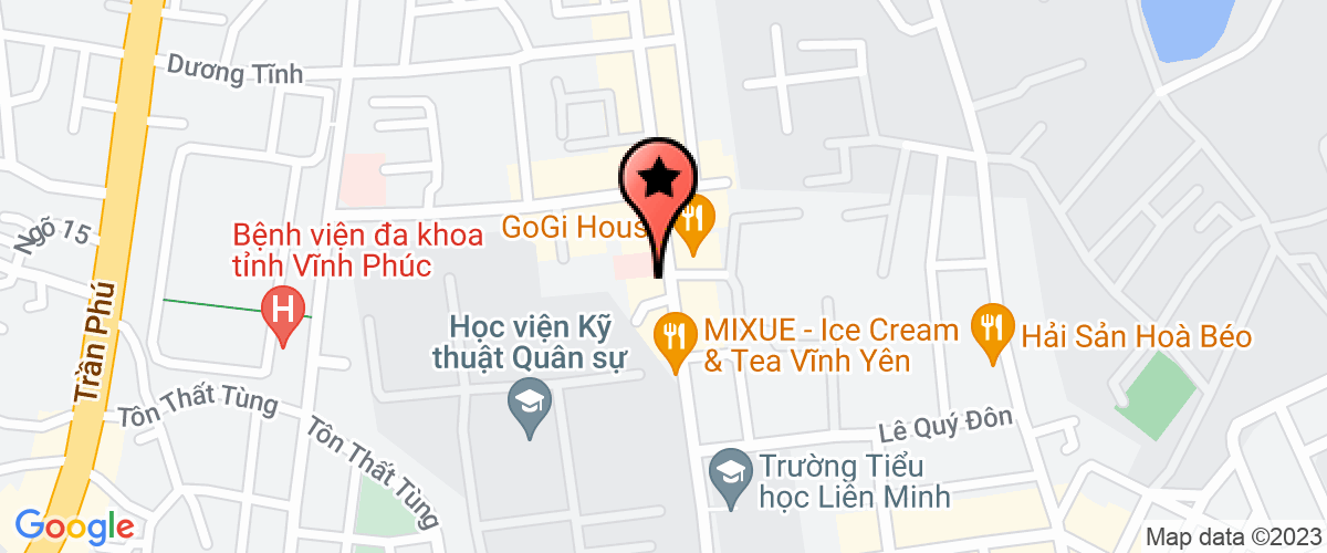 Bản đồ đến địa chỉ Trung tâm truyền thông giáo dục sức khoẻ tỉnh  Vĩnh Phúc