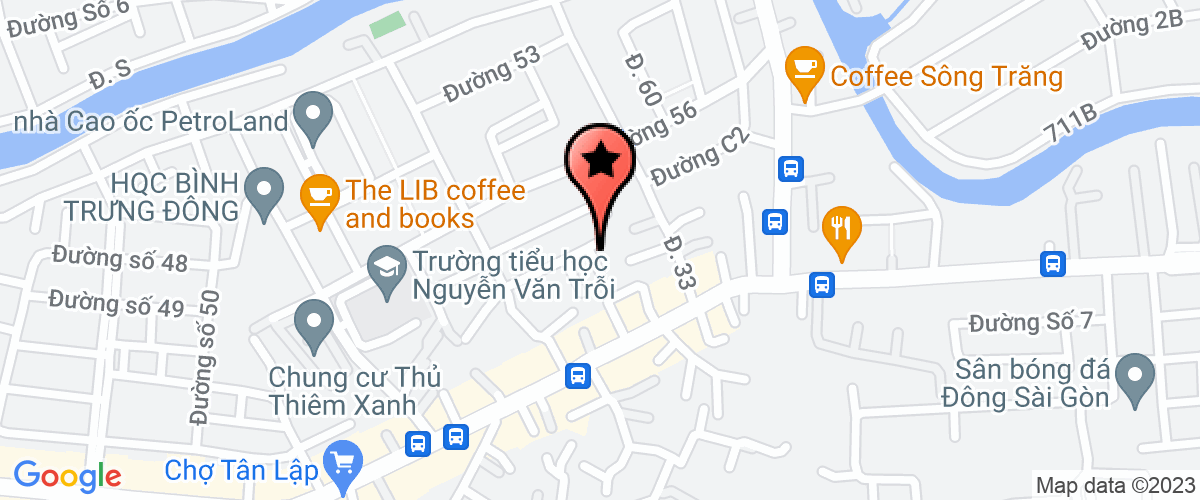 Bản đồ đến địa chỉ Công Ty TNHH Văn Hóa Ngòi Bút Việt