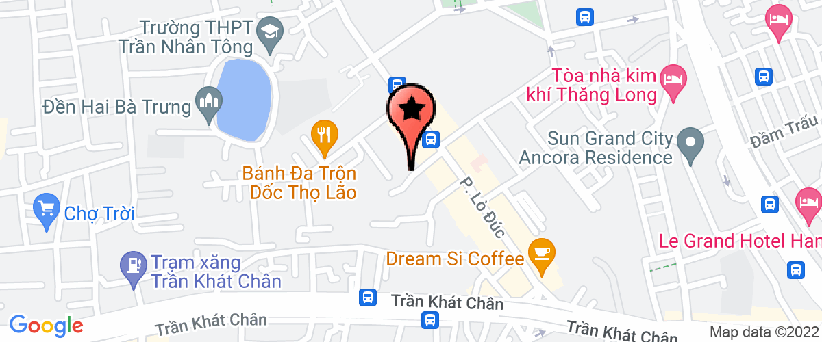 Bản đồ đến địa chỉ Công Ty TNHH Bao Bì Dầu Khí