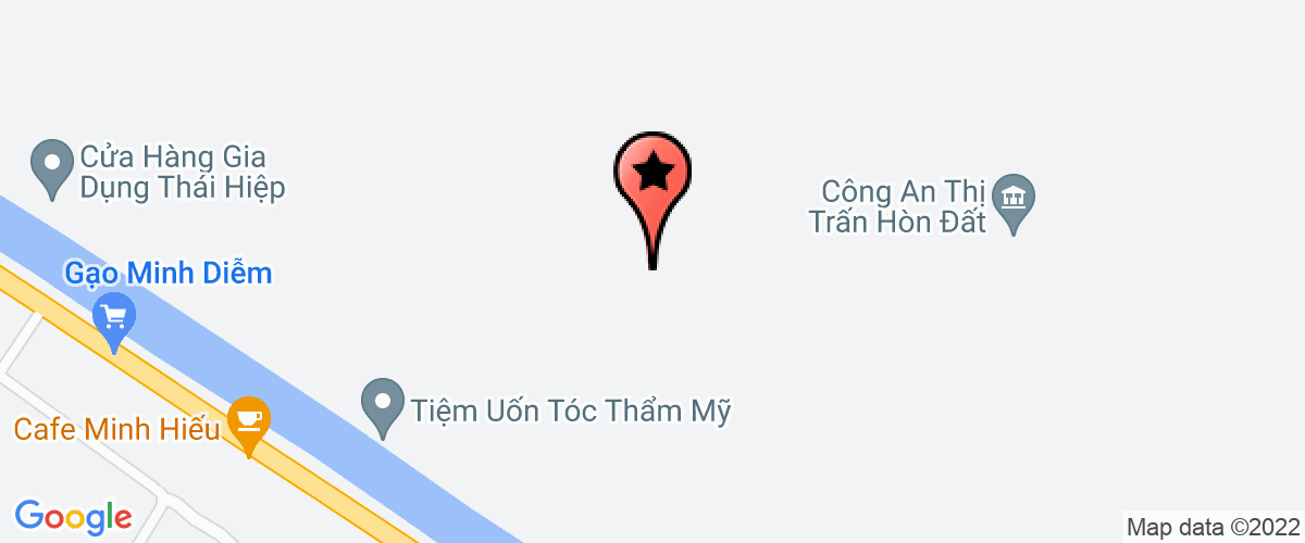 Bản đồ đến địa chỉ Công Ty Trách Nhiệm Hữu Hạn Một Thành Viên Nguyễn An Vui