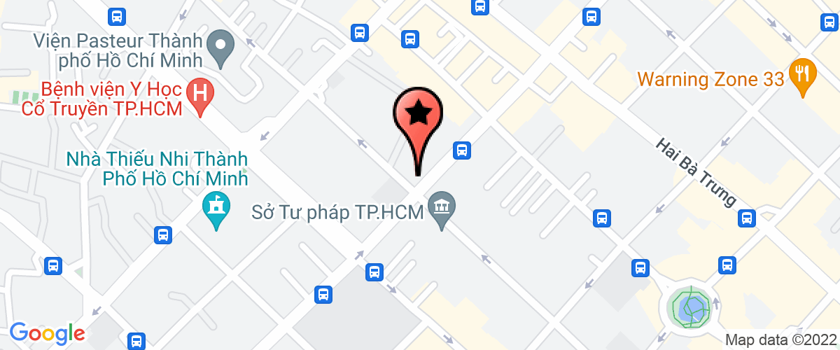 Bản đồ đến địa chỉ Công Ty TNHH Đầu Tư Phát Triển Ngôi Sao Phương Nam