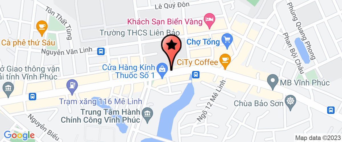 Bản đồ đến địa chỉ Công ty TNHH thương mại và dịch vụ viễn thông Thanh Minh