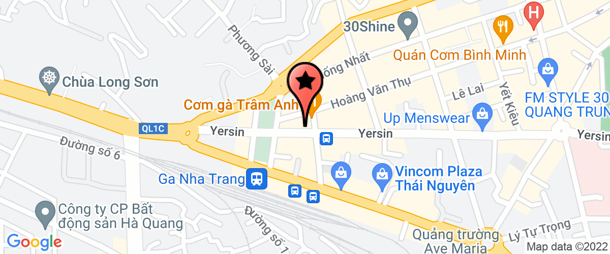 Bản đồ đến địa chỉ Công Ty TNHH Tv-TM Thiên Ân