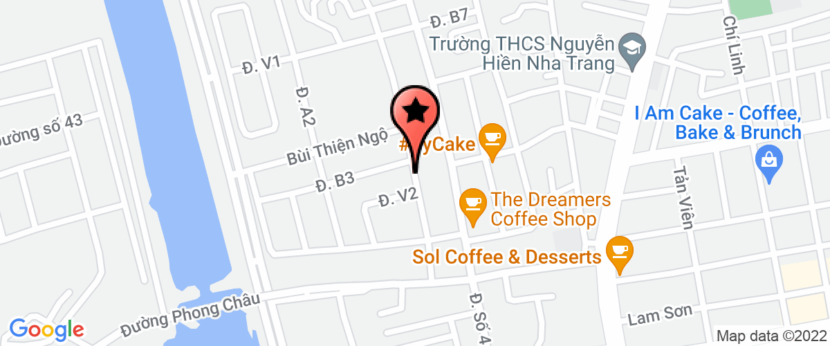 Bản đồ đến địa chỉ Công Ty TNHH Tv & XD Thanh Huy