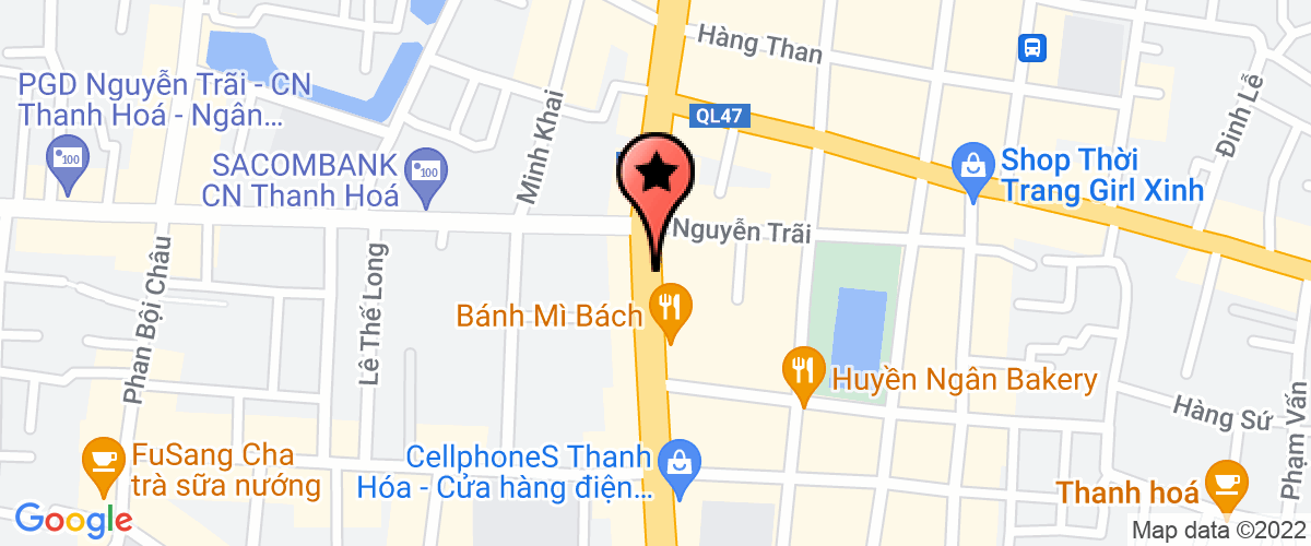 Bản đồ đến địa chỉ Công Ty Cổ Phần Thương Mại Và Hợp Tác Giáo Dục Quốc Tế S.e.c Nhật Minh