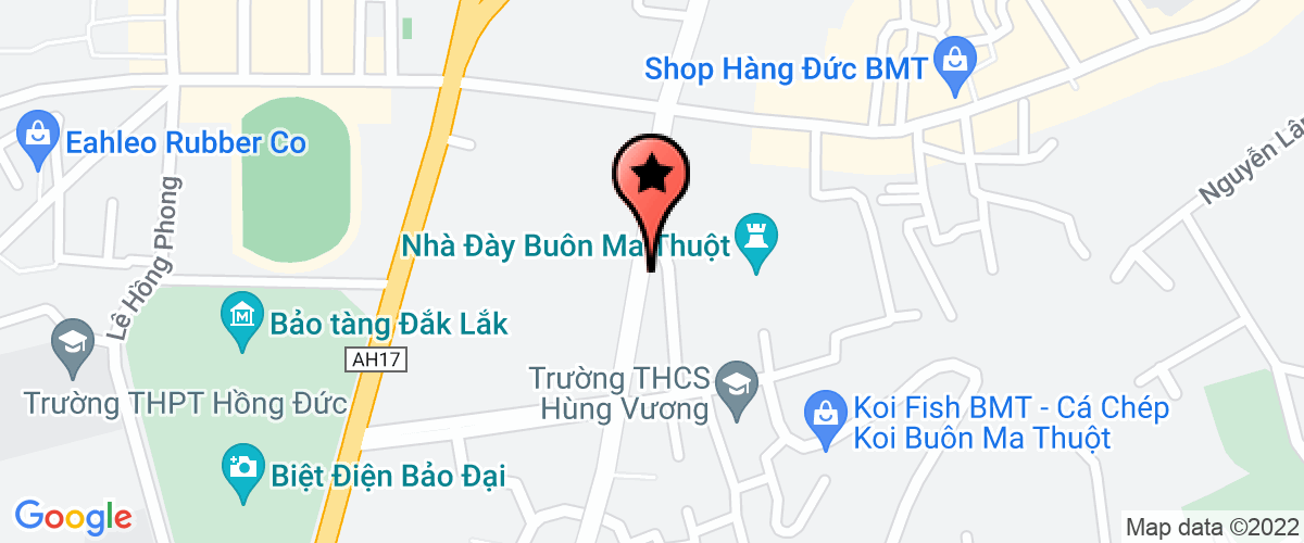 Bản đồ đến địa chỉ Công Ty TNHH Ắc Quy Thông