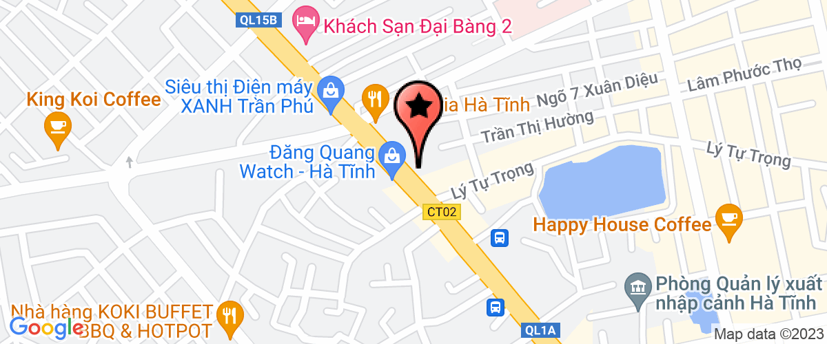 Bản đồ đến địa chỉ Công Ty TNHH Thương Mại Và Xây Dựng Lê Huy