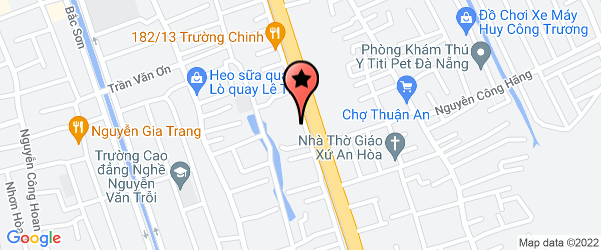 Bản đồ đến địa chỉ Công Ty TNHH Evisun